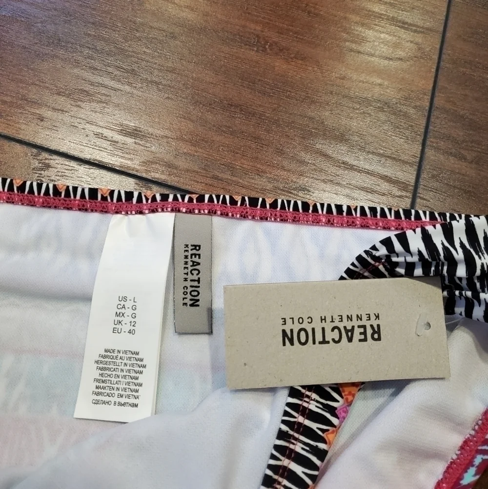 NWT Riviera Stripe Tab Side Hipster swim Bottom …